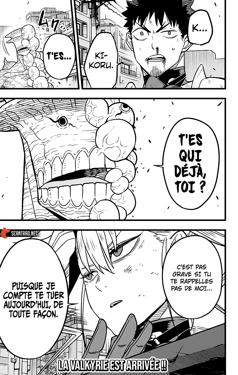 Read Kaiju No 8 FR Manga Online