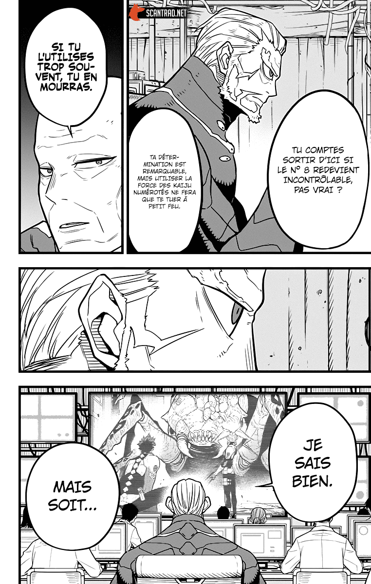 Read Kaiju No 8 FR Manga Online