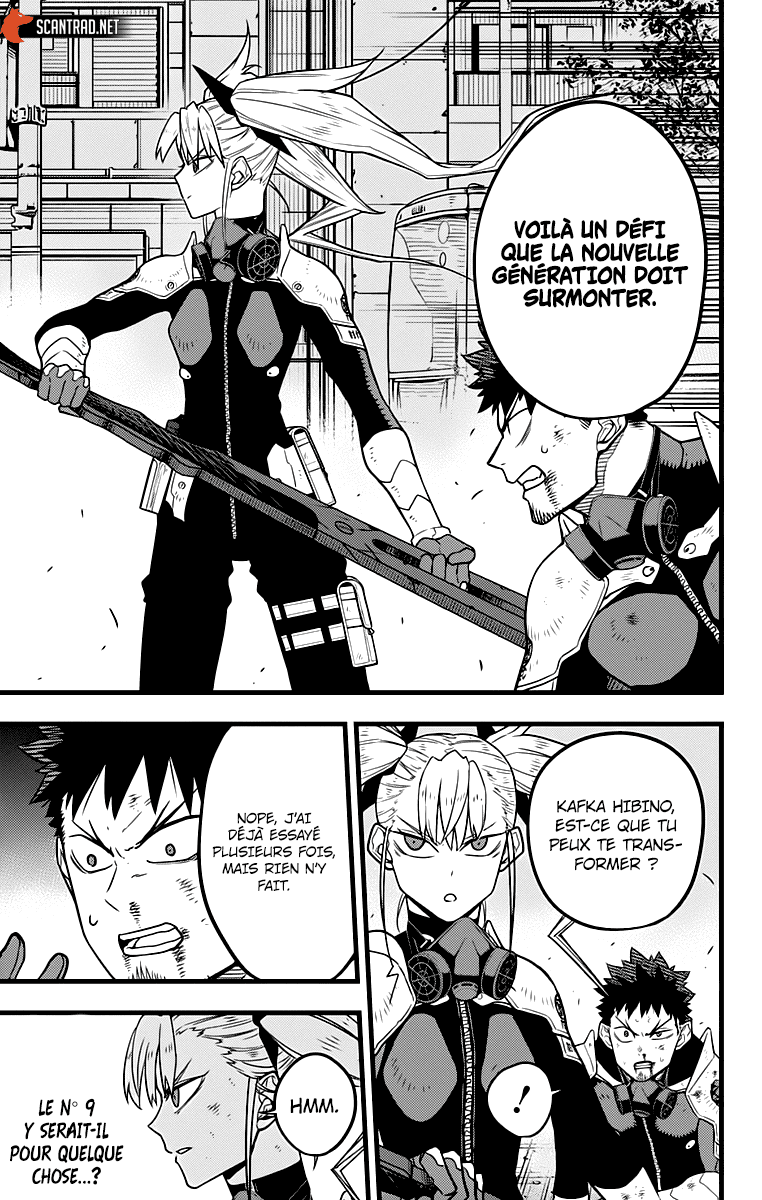 Read Kaiju No 8 FR Manga Online