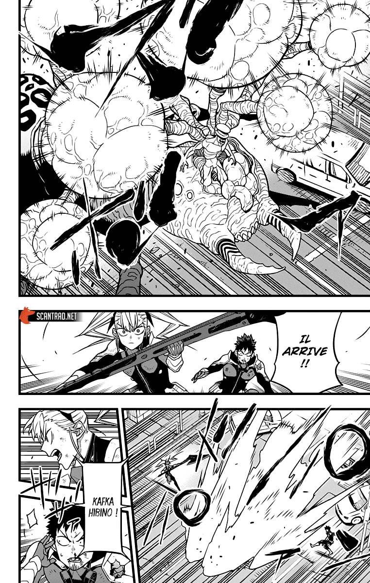 Read Kaiju No 8 FR Manga Online