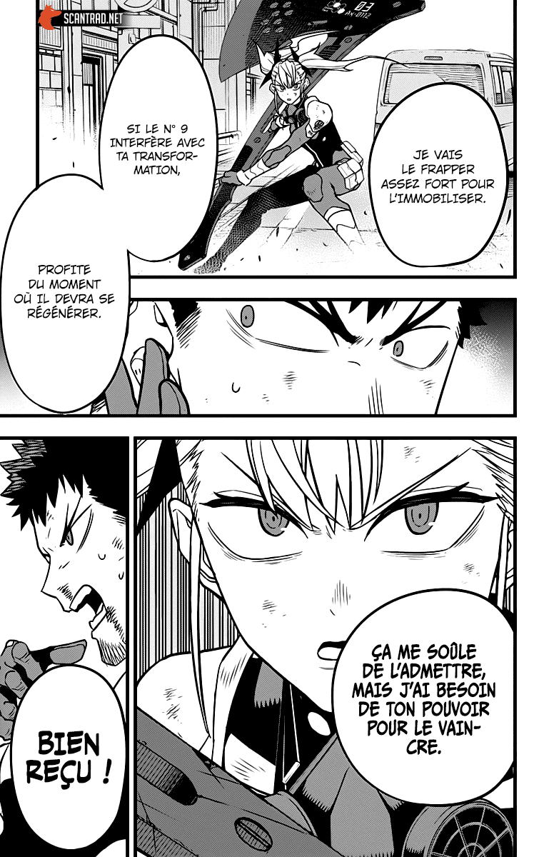 Read Kaiju No 8 FR Manga Online