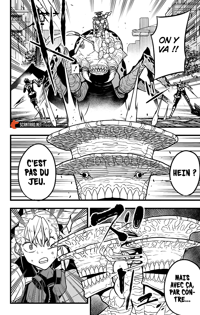 Read Kaiju No 8 FR Manga Online