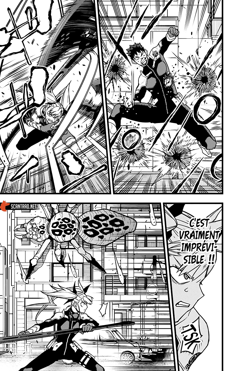 Read Kaiju No 8 FR Manga Online