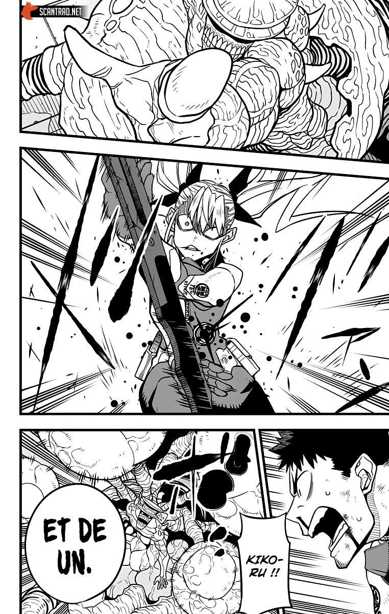 Read Kaiju No 8 FR Manga Online