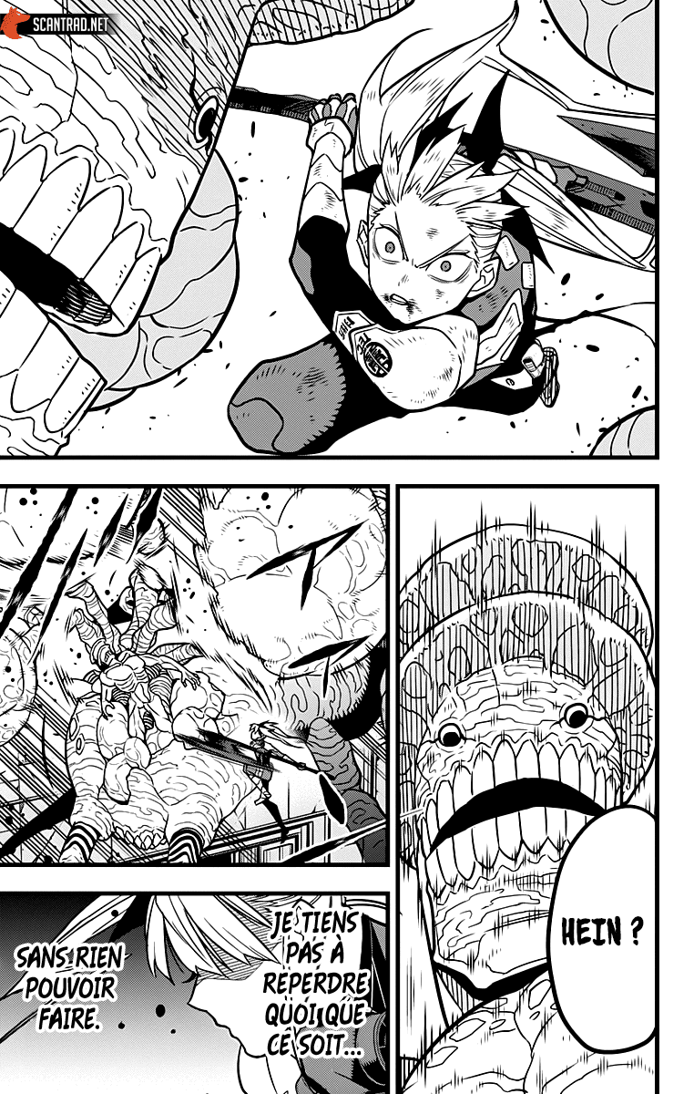 Read Kaiju No 8 FR Manga Online