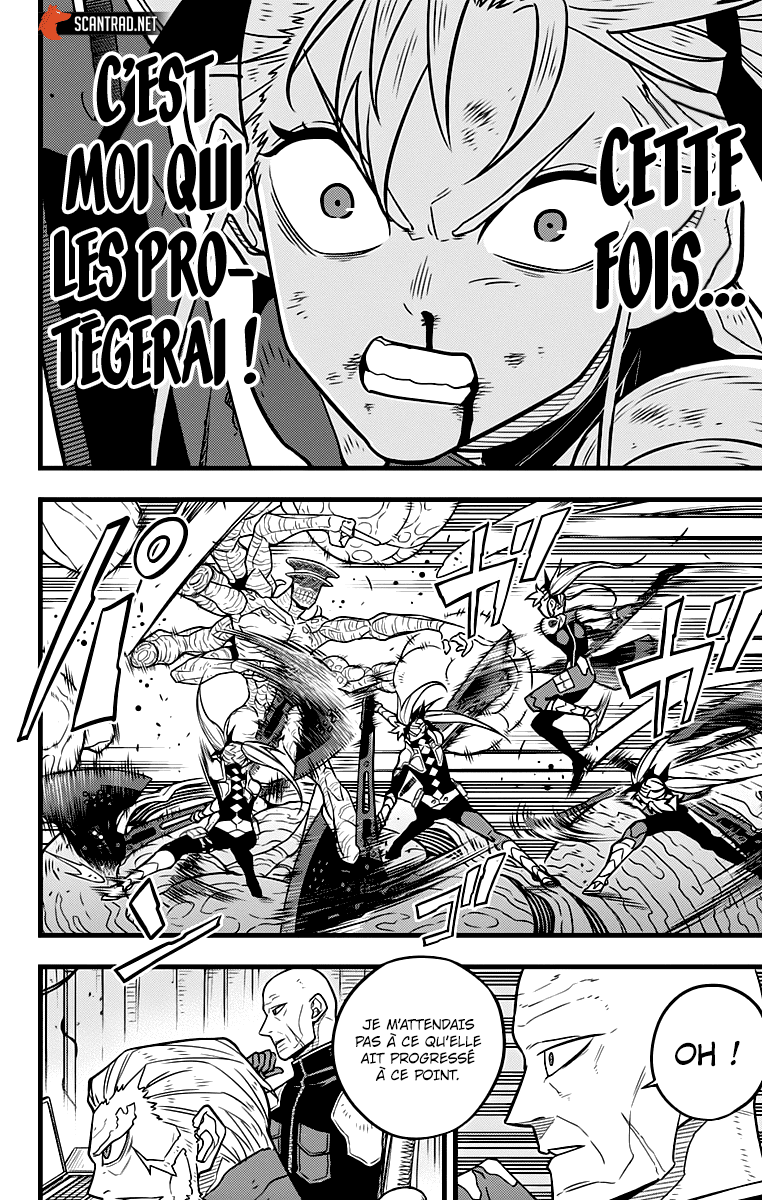 Read Kaiju No 8 FR Manga Online