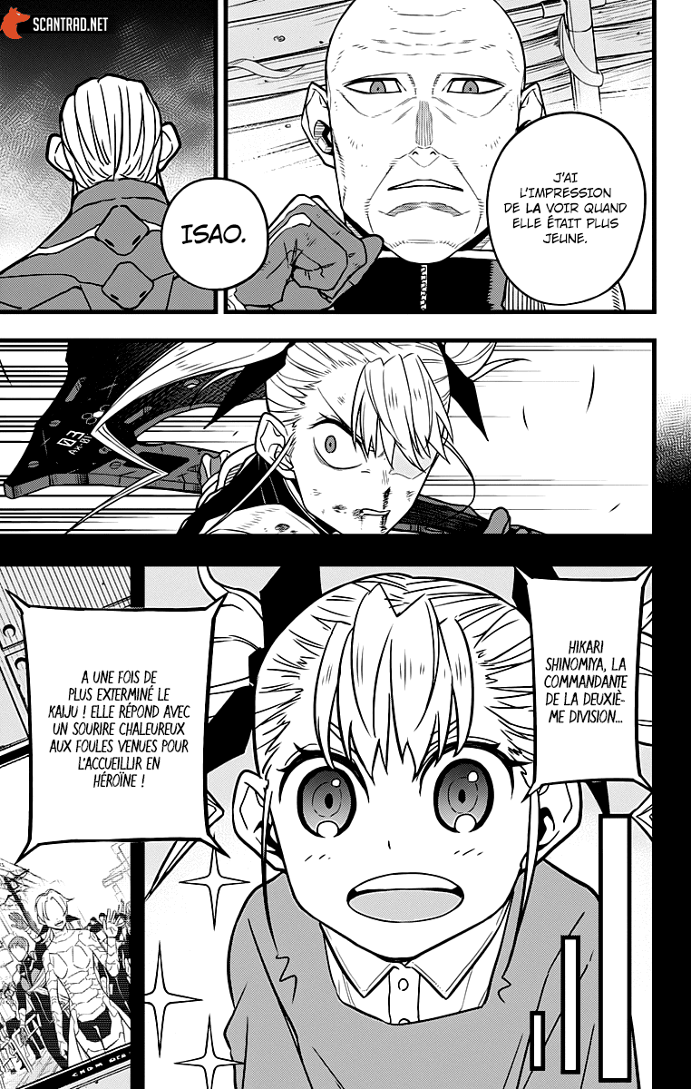 Read Kaiju No 8 FR Manga Online
