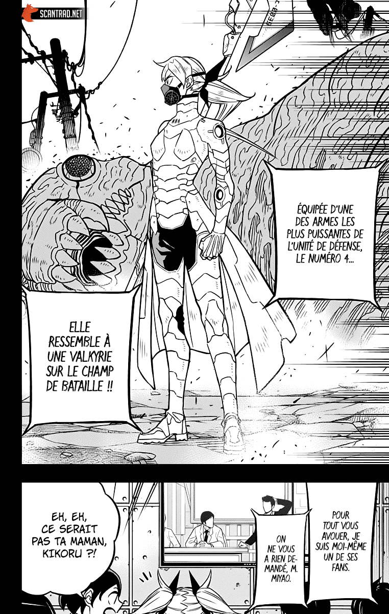 Read Kaiju No 8 FR Manga Online