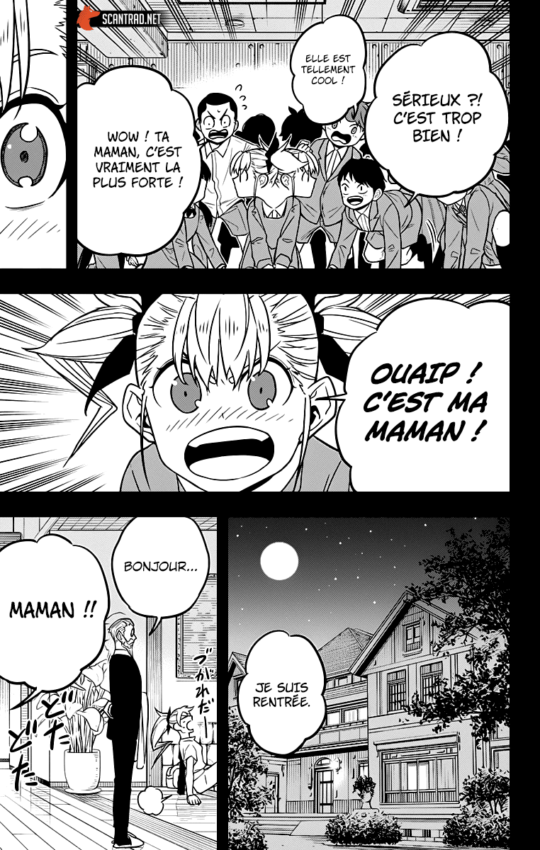 Read Kaiju No 8 FR Manga Online