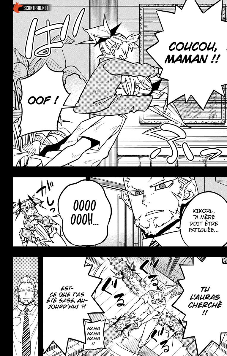 Read Kaiju No 8 FR Manga Online