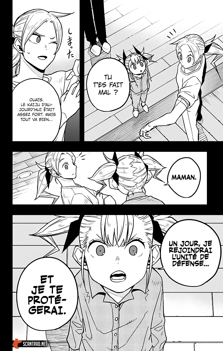 Read Kaiju No 8 FR Manga Online