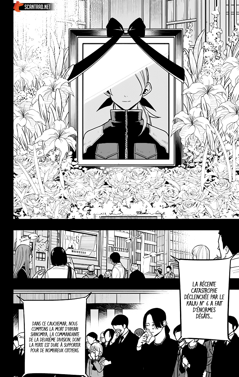 Read Kaiju No 8 FR Manga Online