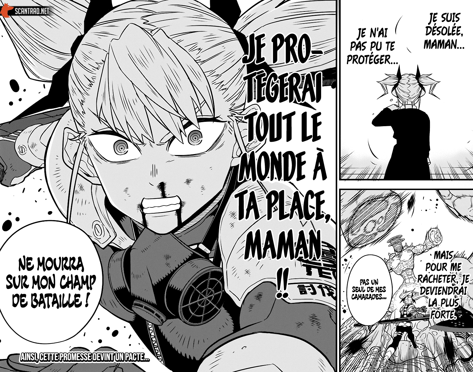 Read Kaiju No 8 FR Manga Online