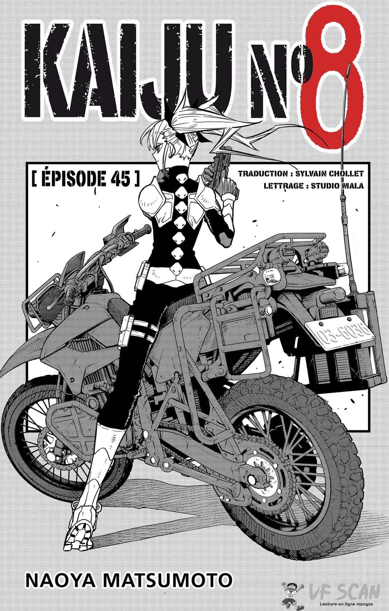 Read Kaiju No 8 FR Manga Online