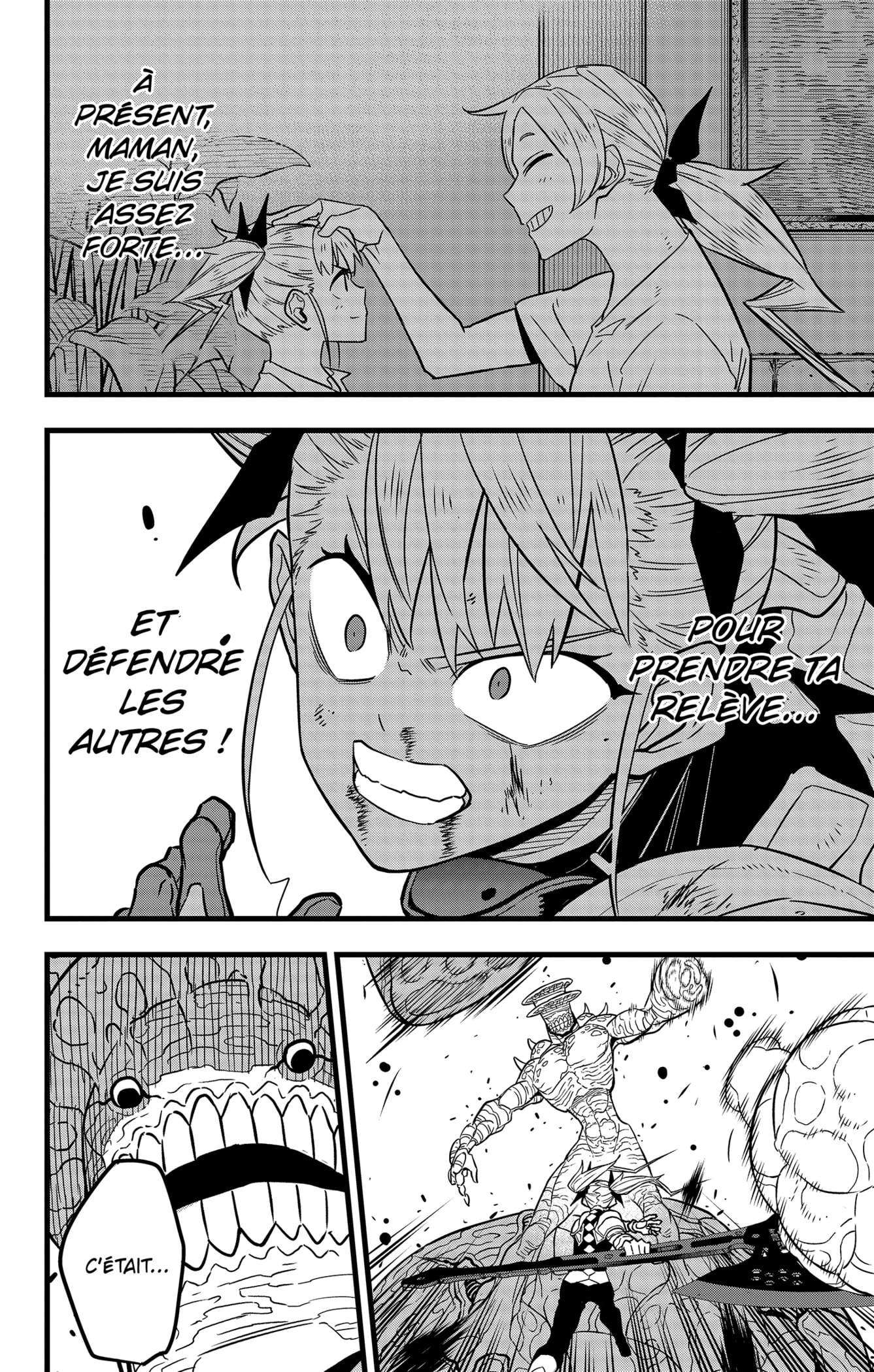 Read Kaiju No 8 FR Manga Online