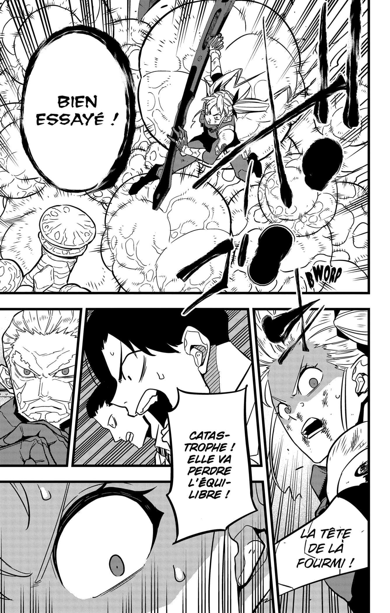 Read Kaiju No 8 FR Manga Online