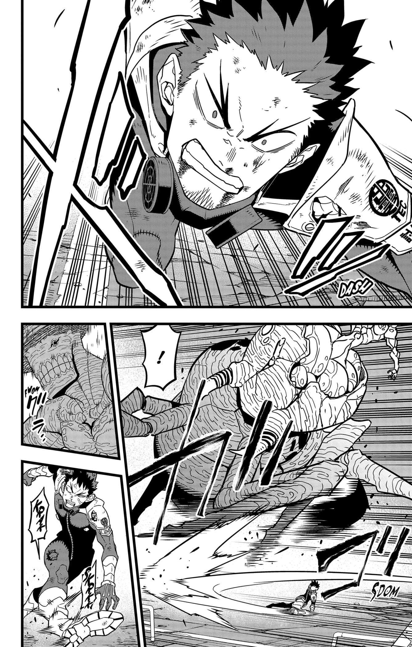 Read Kaiju No 8 FR Manga Online