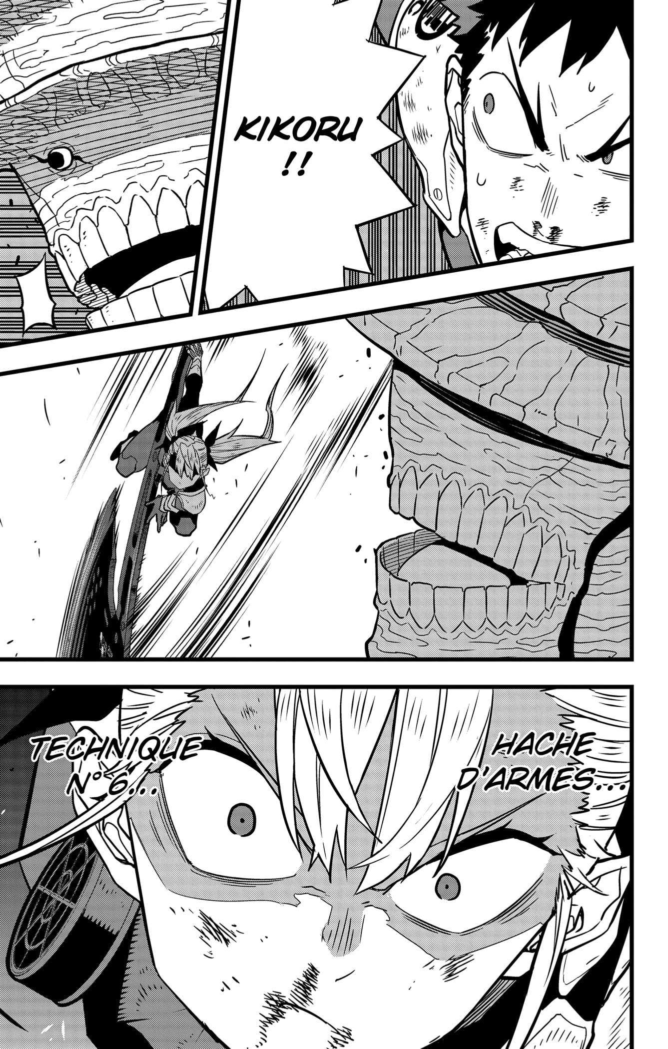 Read Kaiju No 8 FR Manga Online