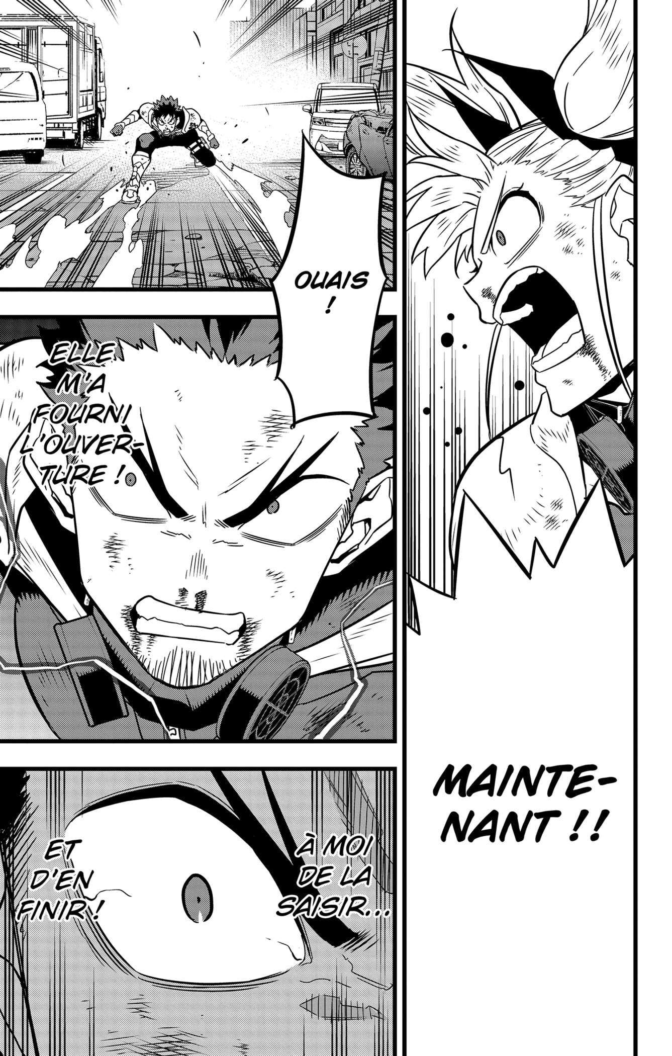Read Kaiju No 8 FR Manga Online