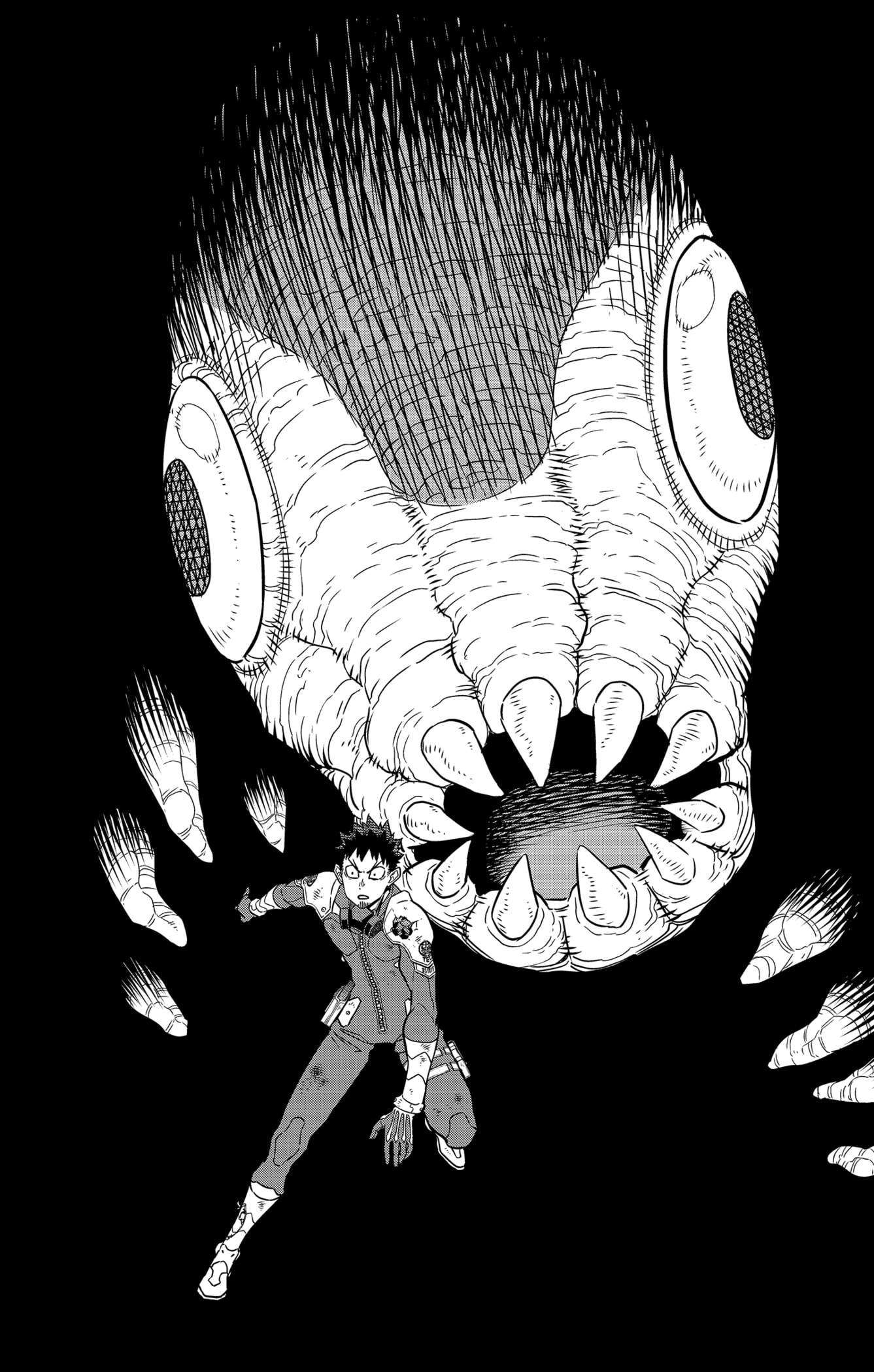 Read Kaiju No 8 FR Manga Online