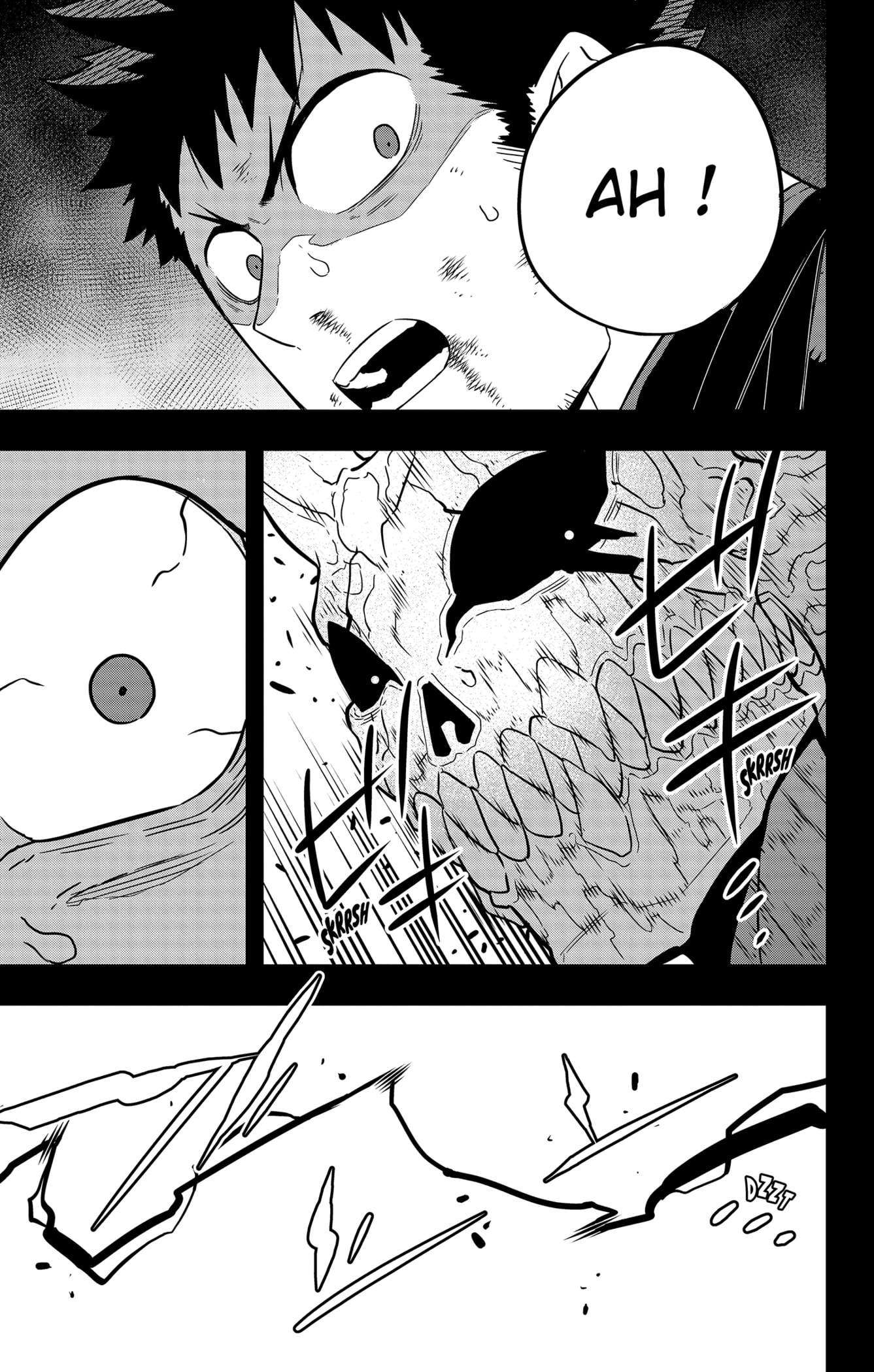 Read Kaiju No 8 FR Manga Online