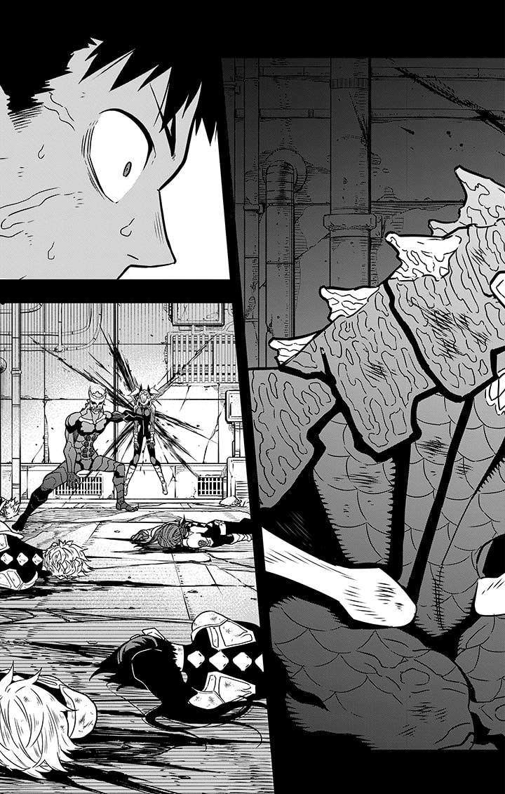 Read Kaiju No 8 FR Manga Online