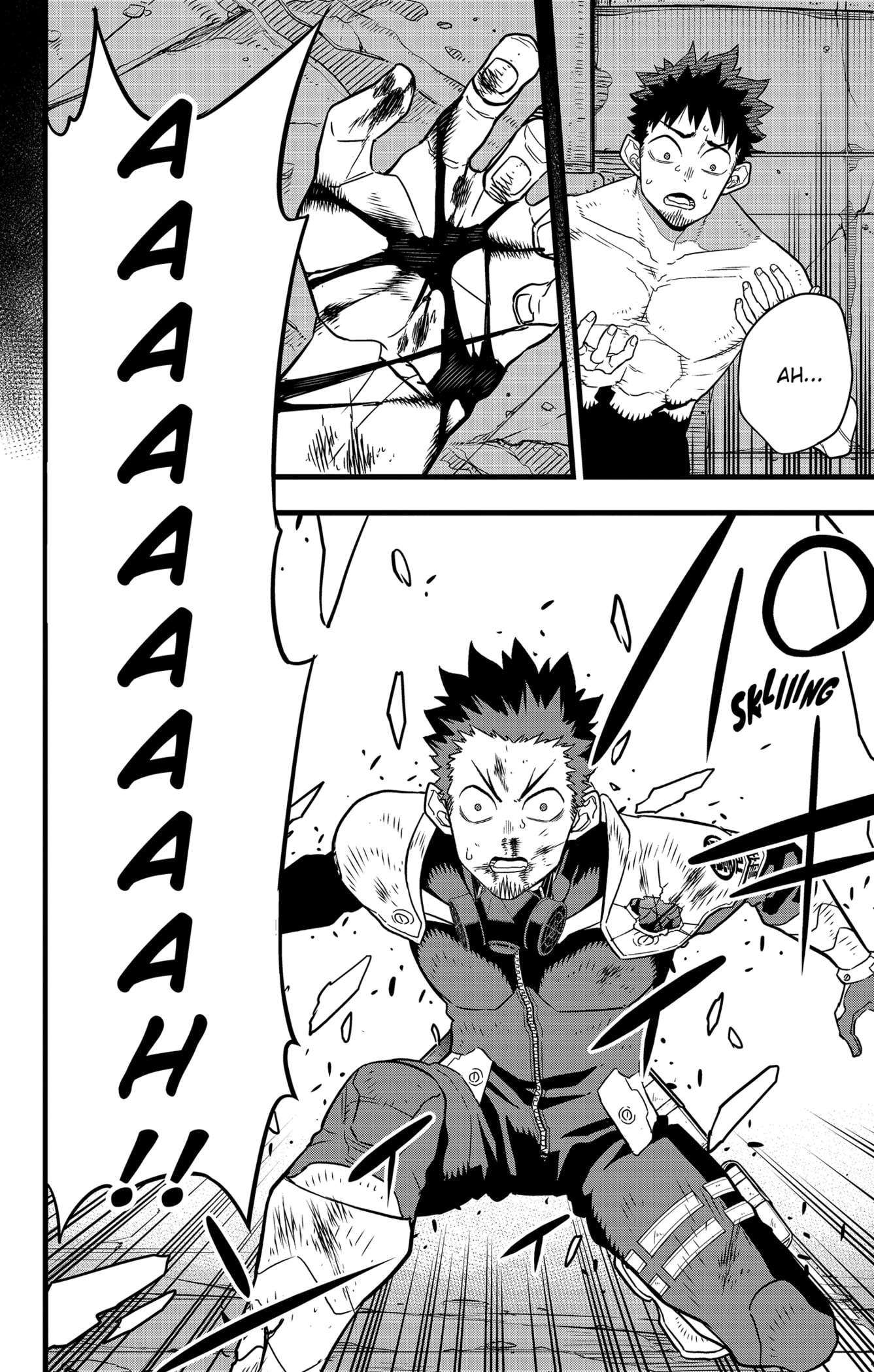 Read Kaiju No 8 FR Manga Online