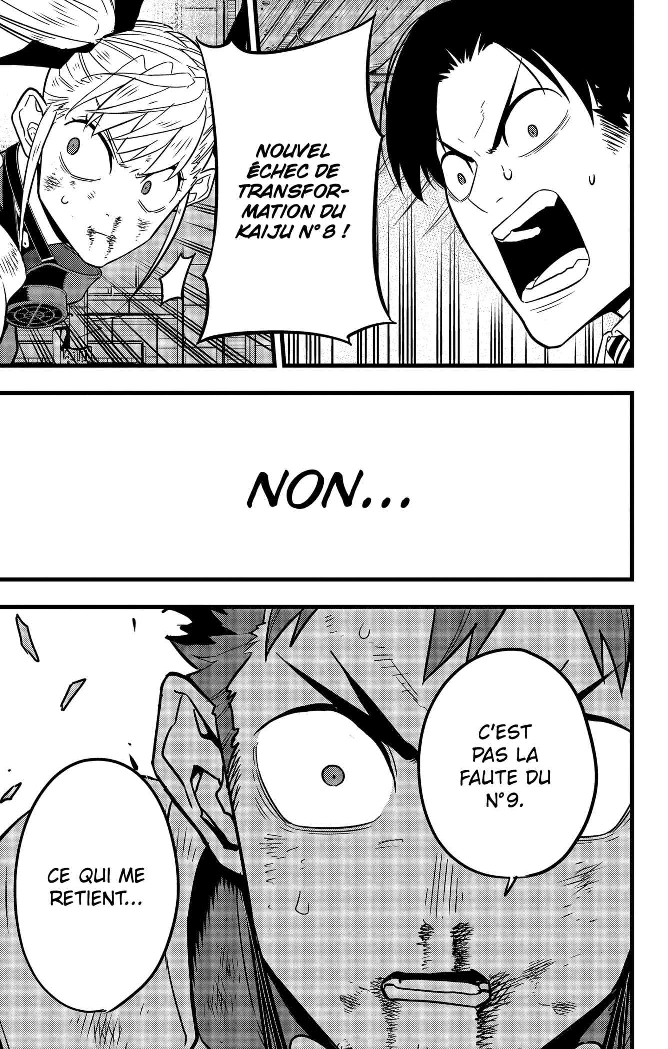 Read Kaiju No 8 FR Manga Online