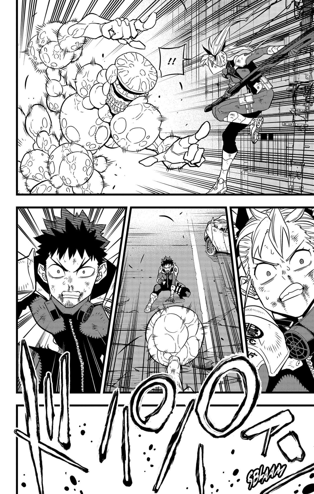 Read Kaiju No 8 FR Manga Online