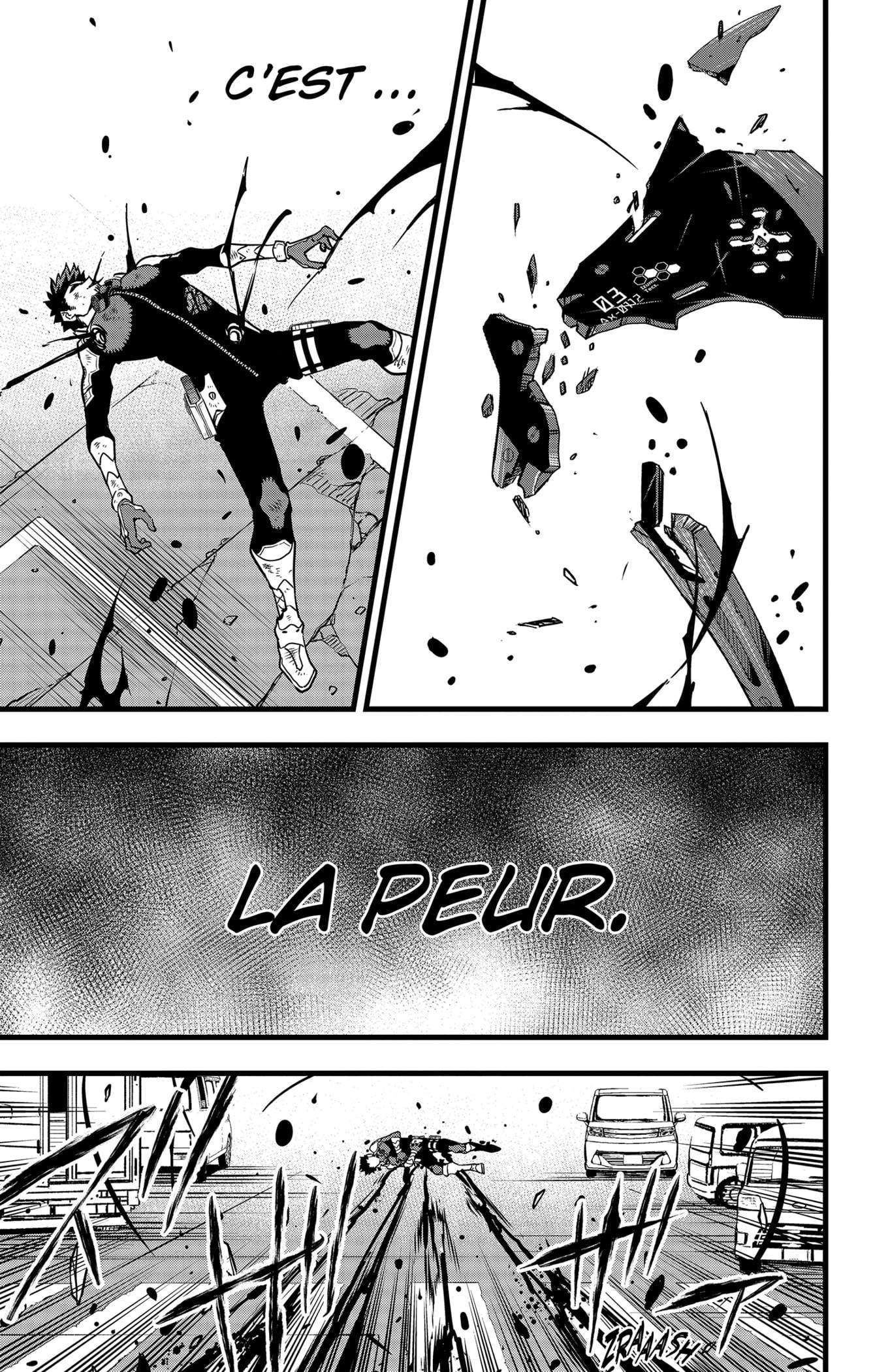 Read Kaiju No 8 FR Manga Online