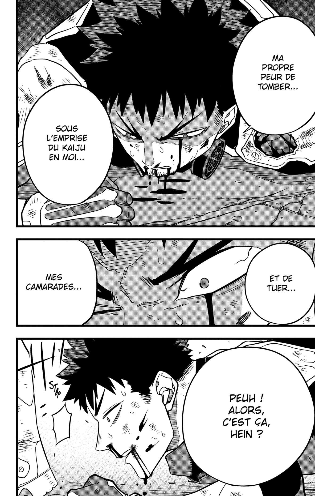 Read Kaiju No 8 FR Manga Online