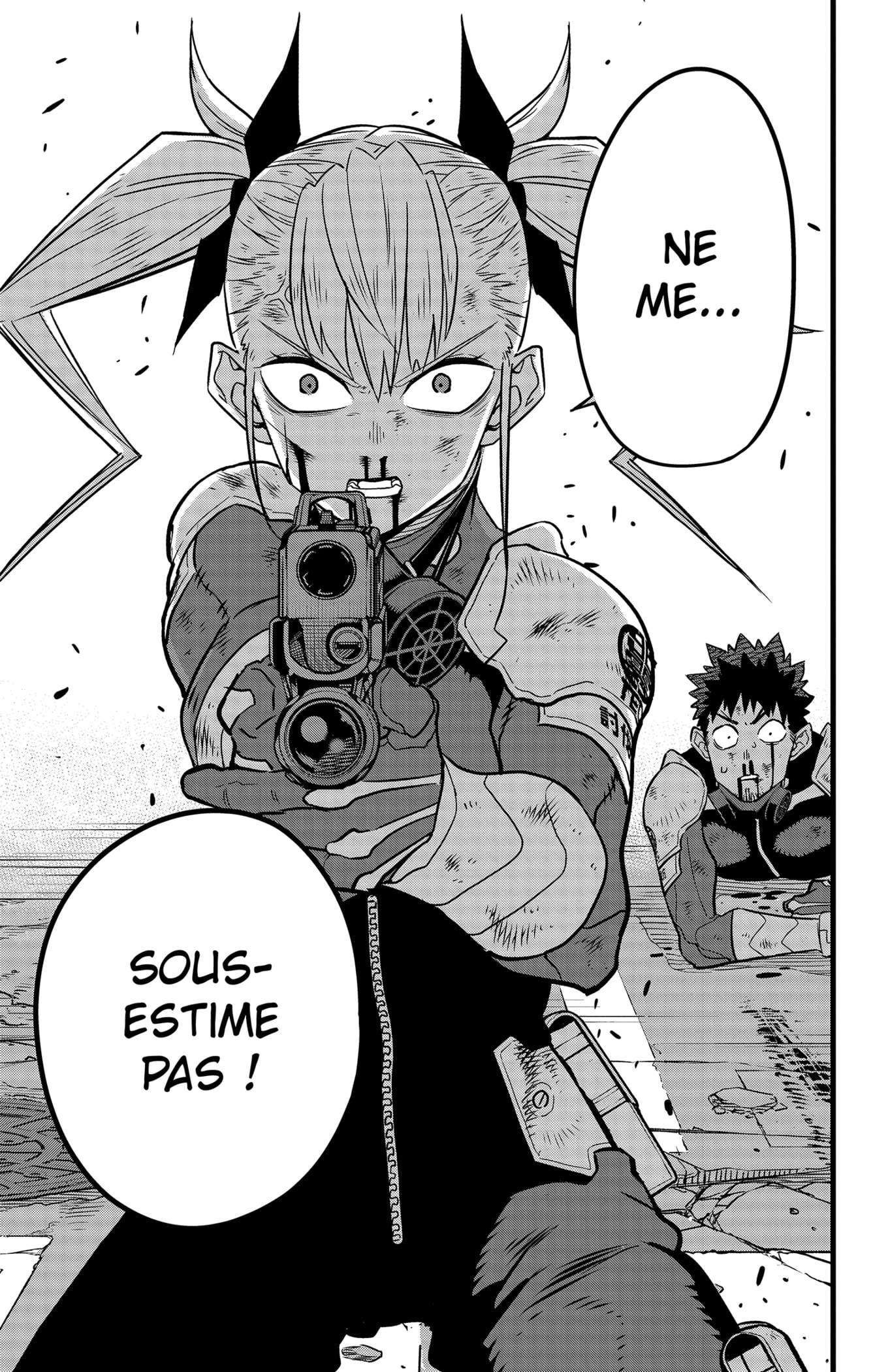 Read Kaiju No 8 FR Manga Online