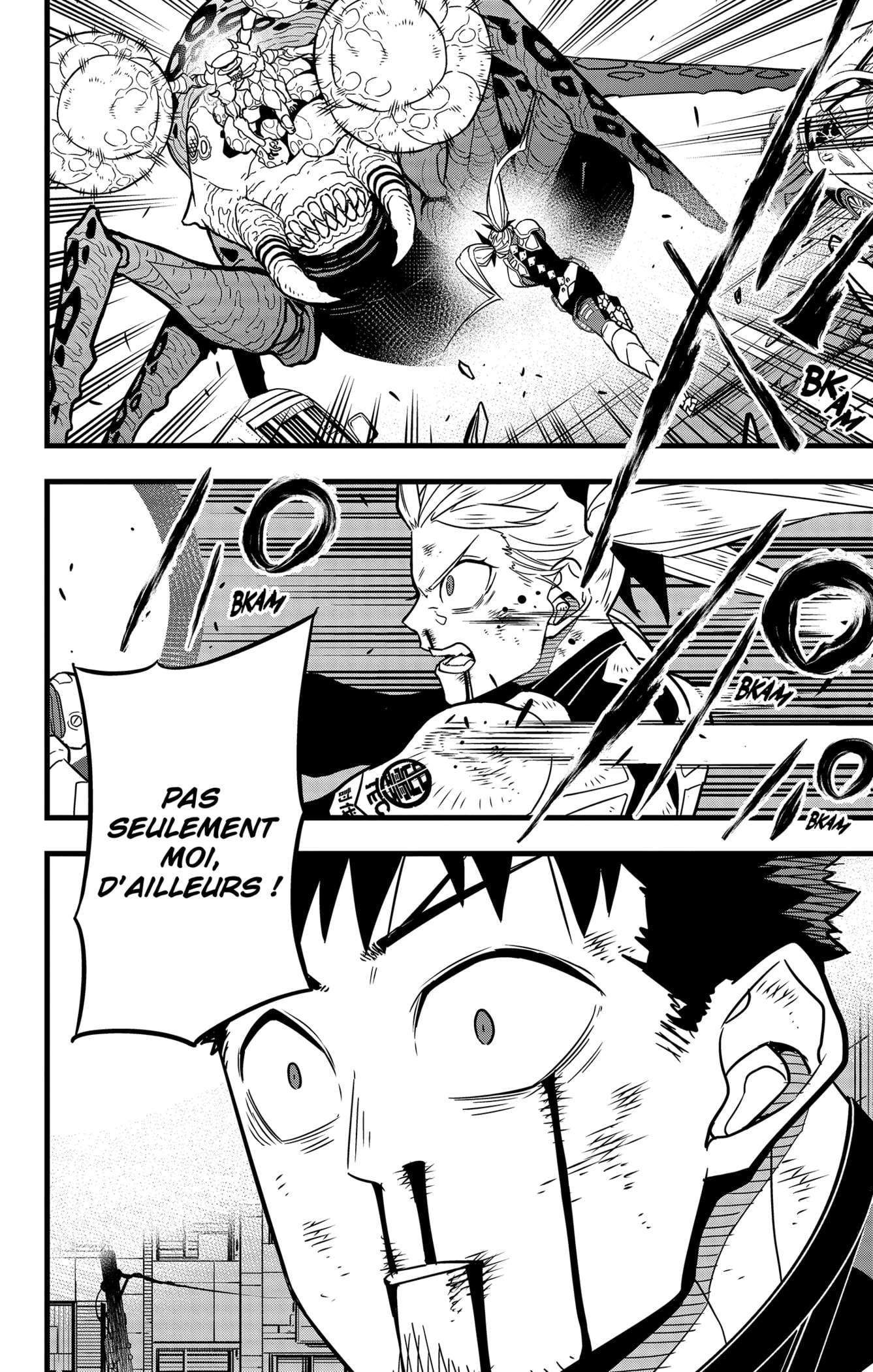 Read Kaiju No 8 FR Manga Online