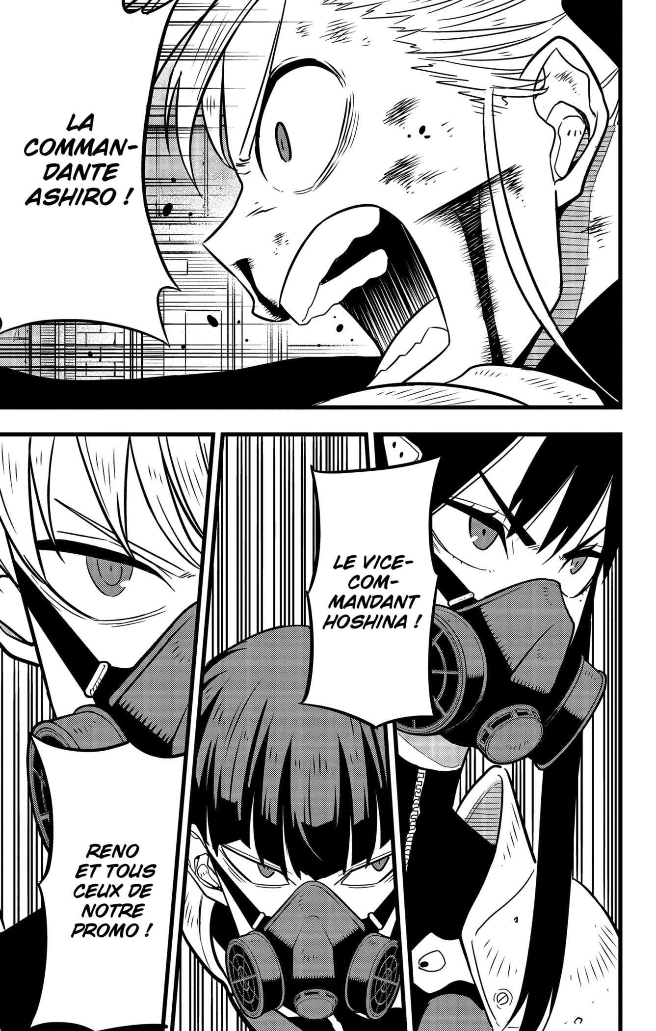 Read Kaiju No 8 FR Manga Online