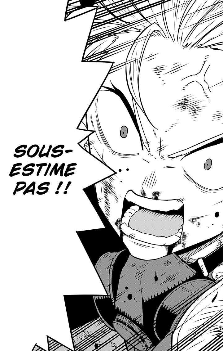 Read Kaiju No 8 FR Manga Online