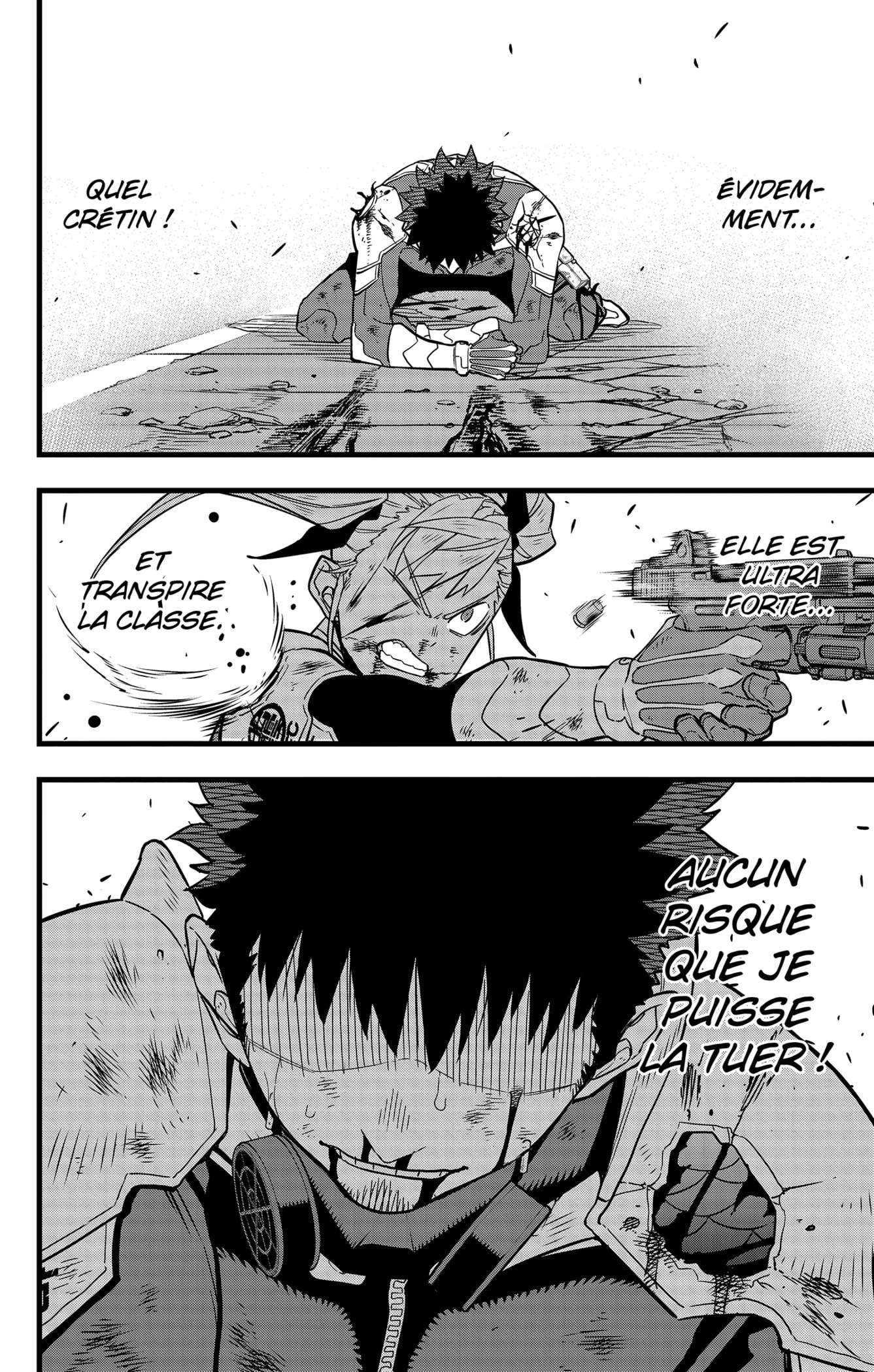 Read Kaiju No 8 FR Manga Online