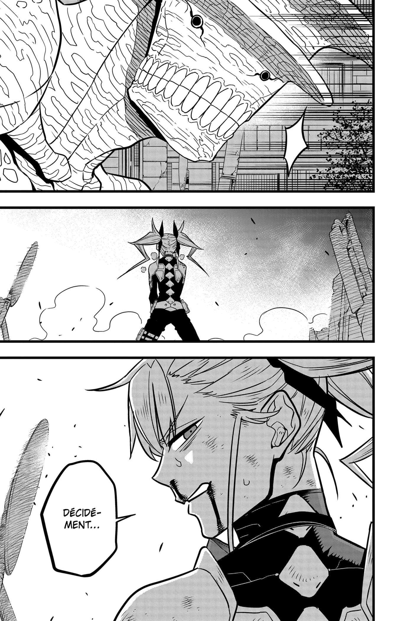 Read Kaiju No 8 FR Manga Online
