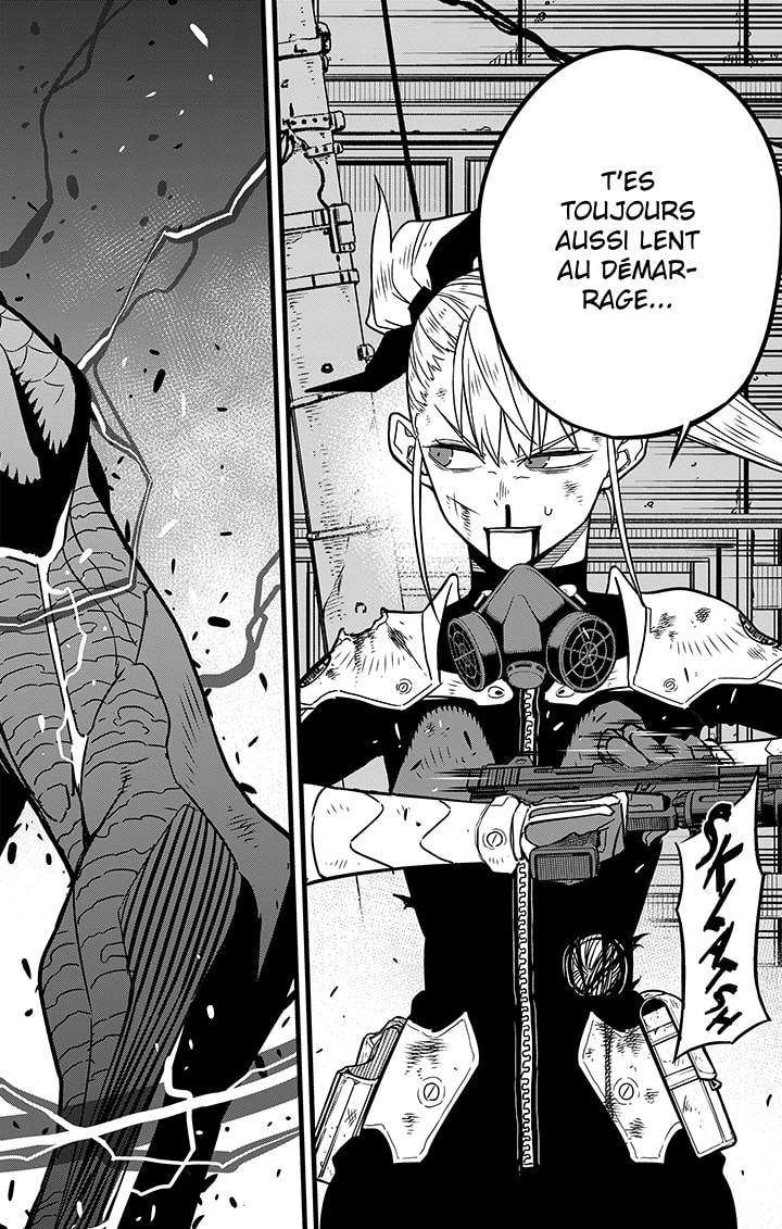 Read Kaiju No 8 FR Manga Online