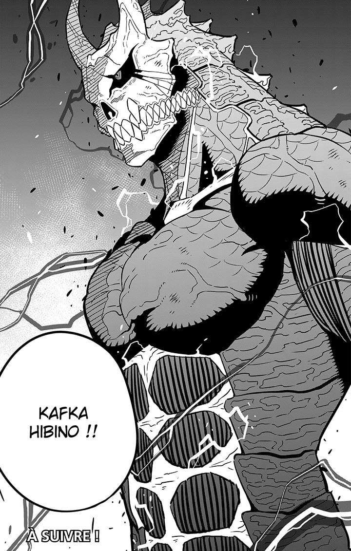 Read Kaiju No 8 FR Manga Online