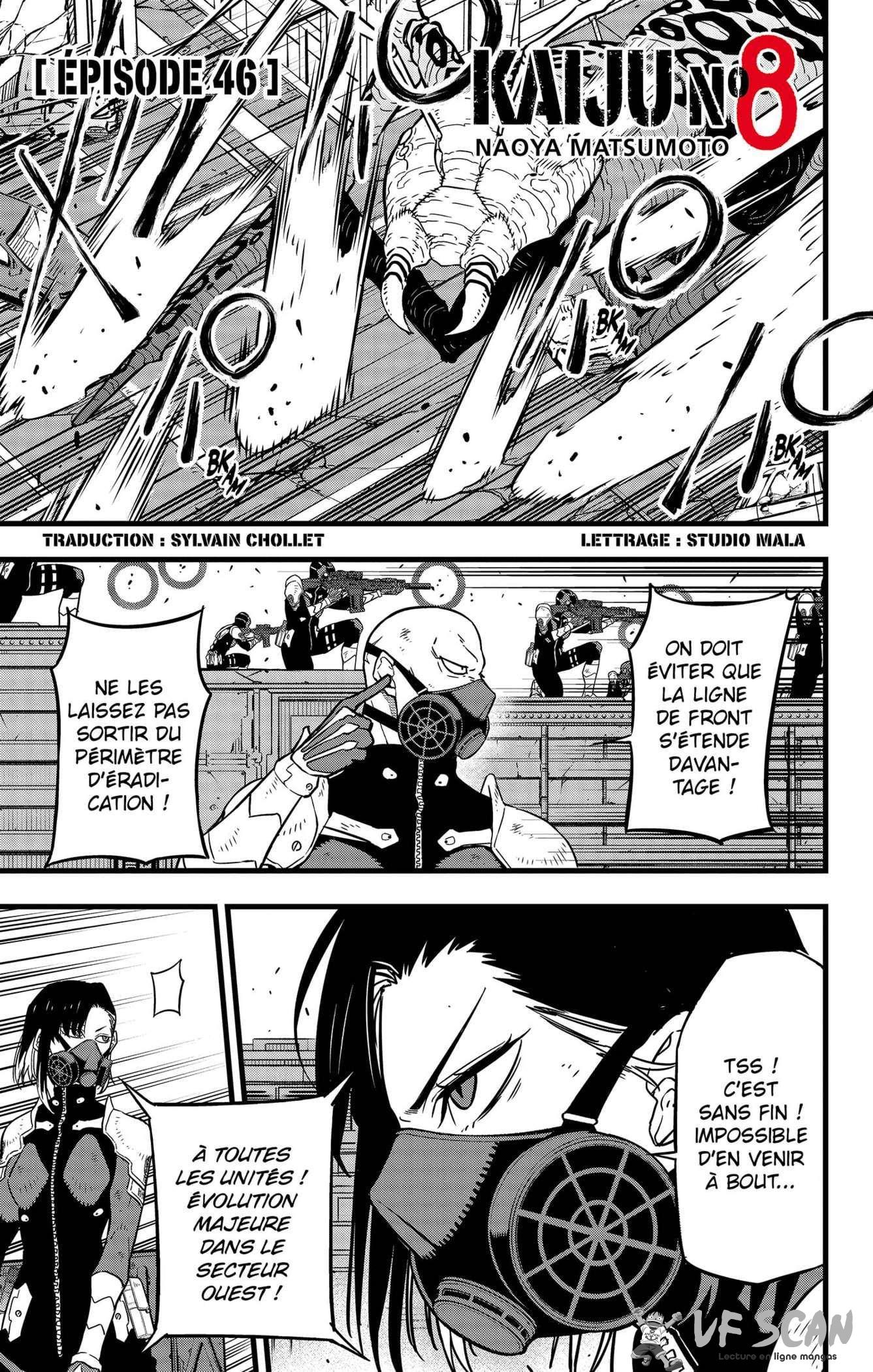 Read Kaiju No 8 FR Manga Online