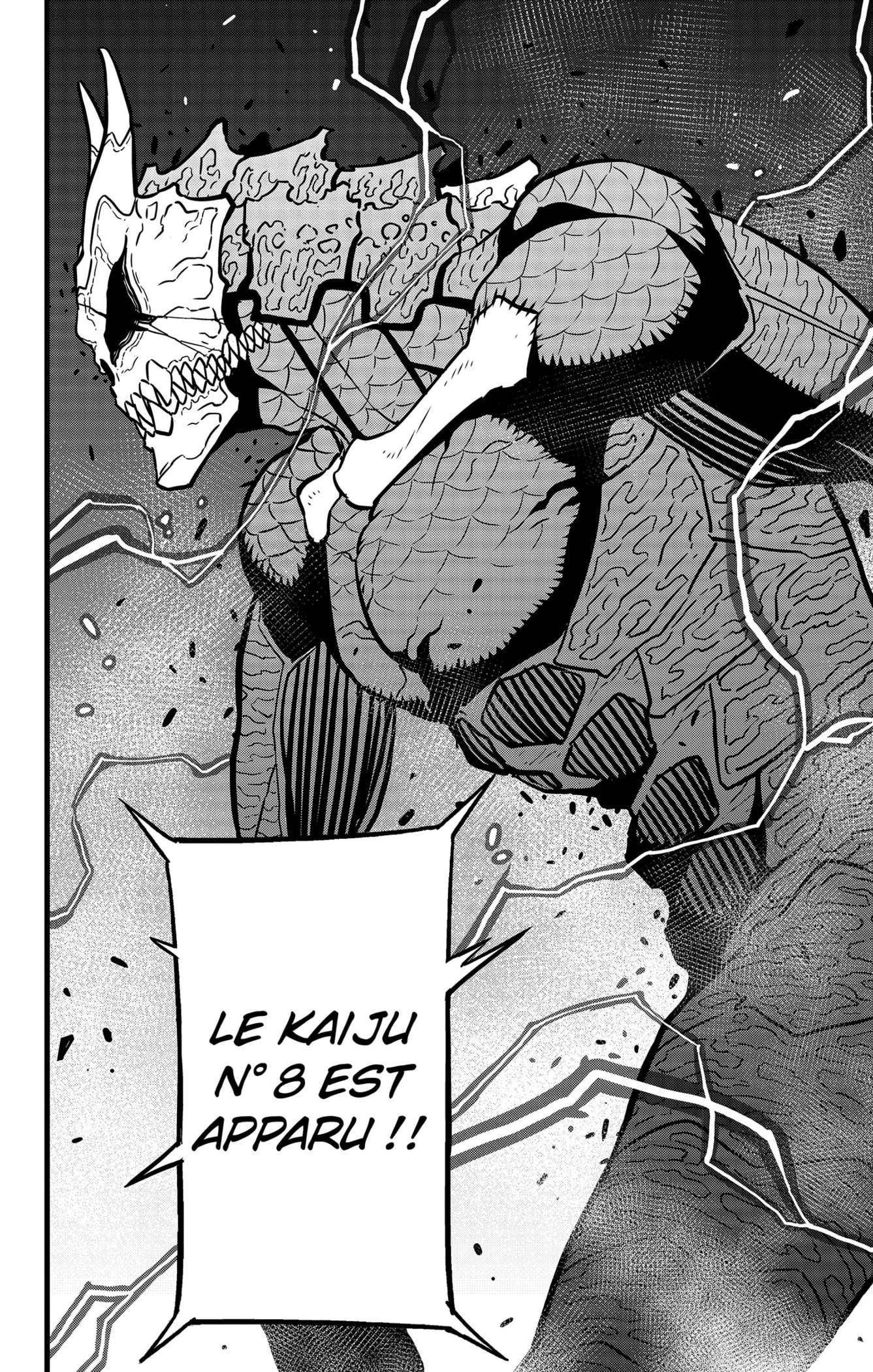 Read Kaiju No 8 FR Manga Online