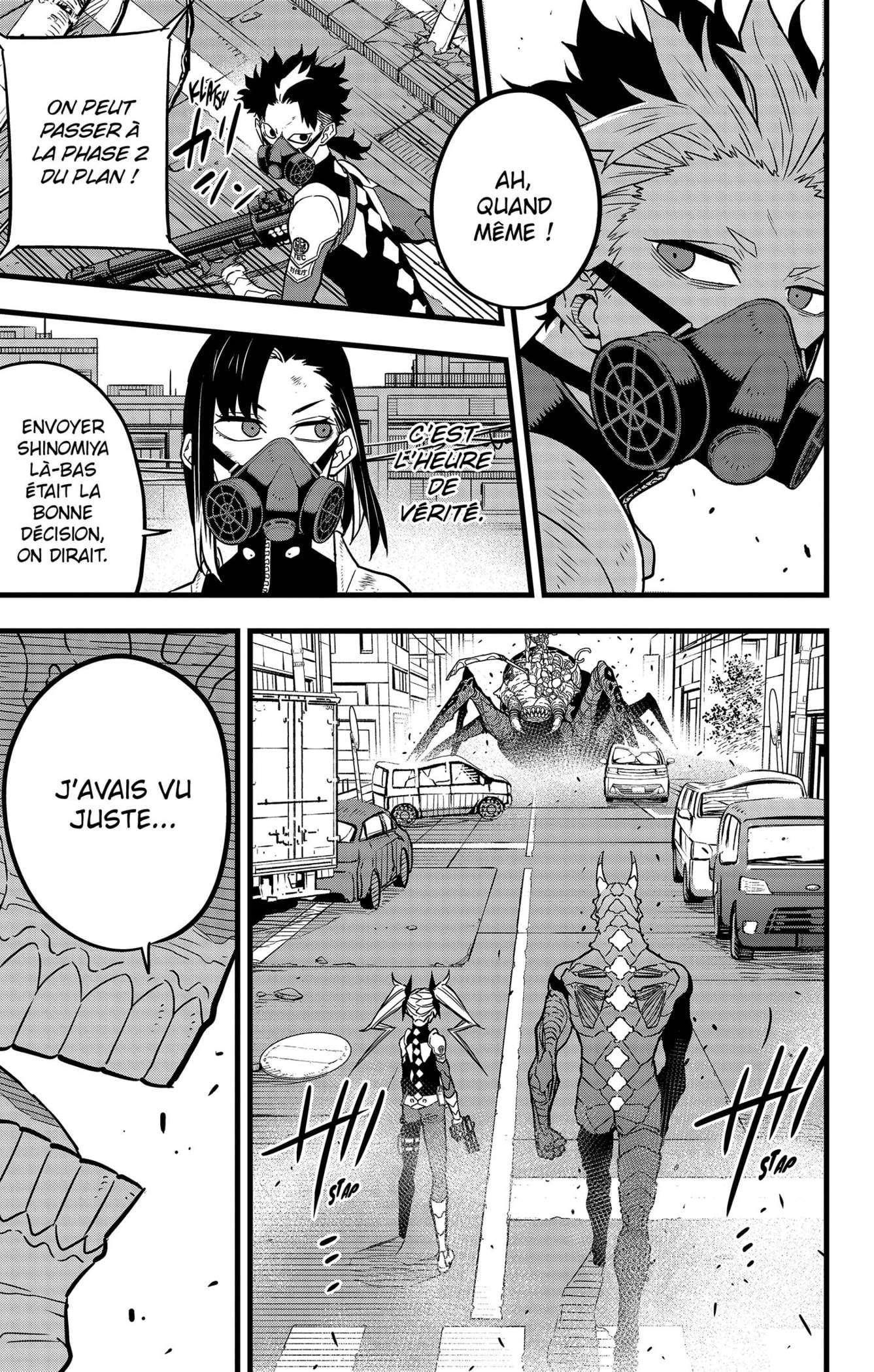Read Kaiju No 8 FR Manga Online