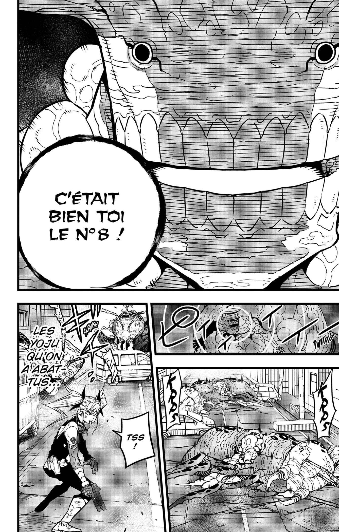 Read Kaiju No 8 FR Manga Online