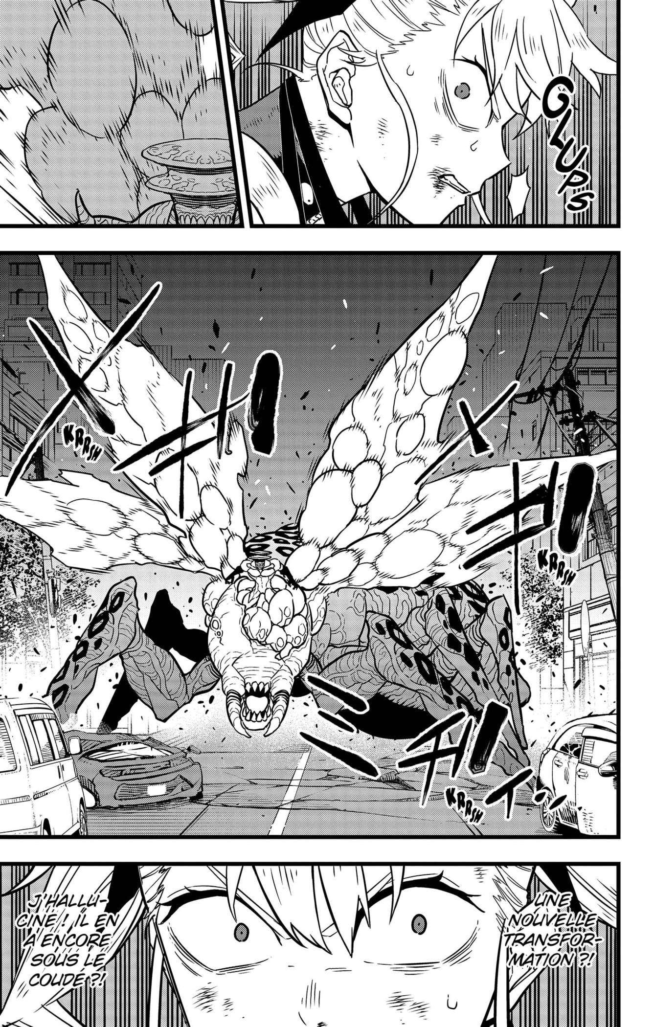 Read Kaiju No 8 FR Manga Online