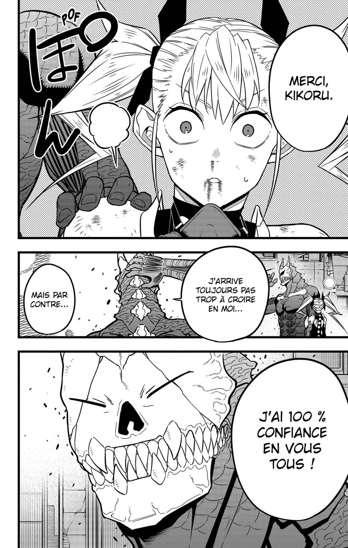 Read Kaiju No 8 FR Manga Online