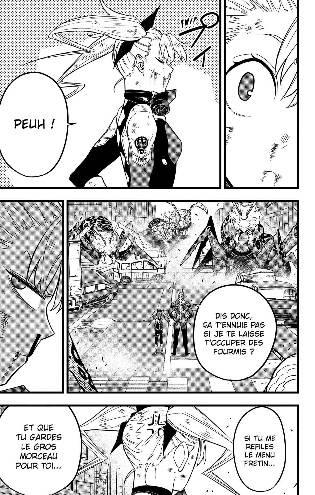 Read Kaiju No 8 FR Manga Online