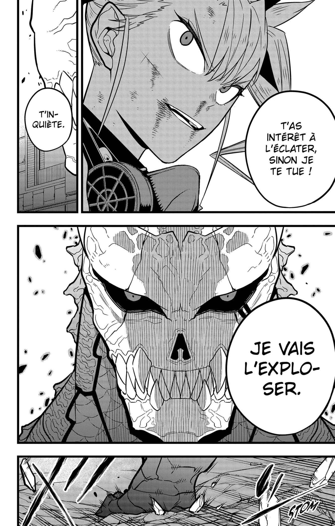 Read Kaiju No 8 FR Manga Online