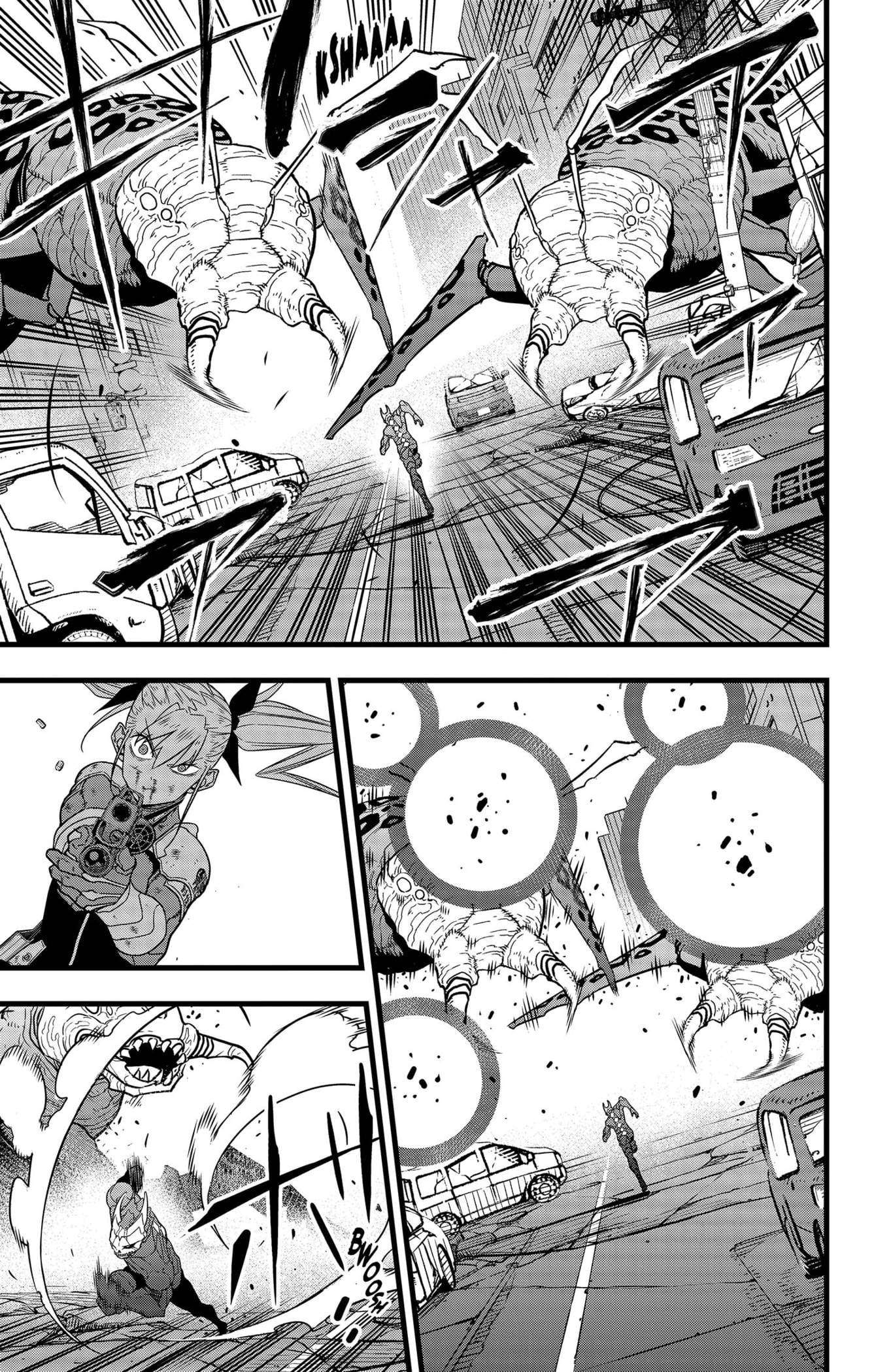 Read Kaiju No 8 FR Manga Online