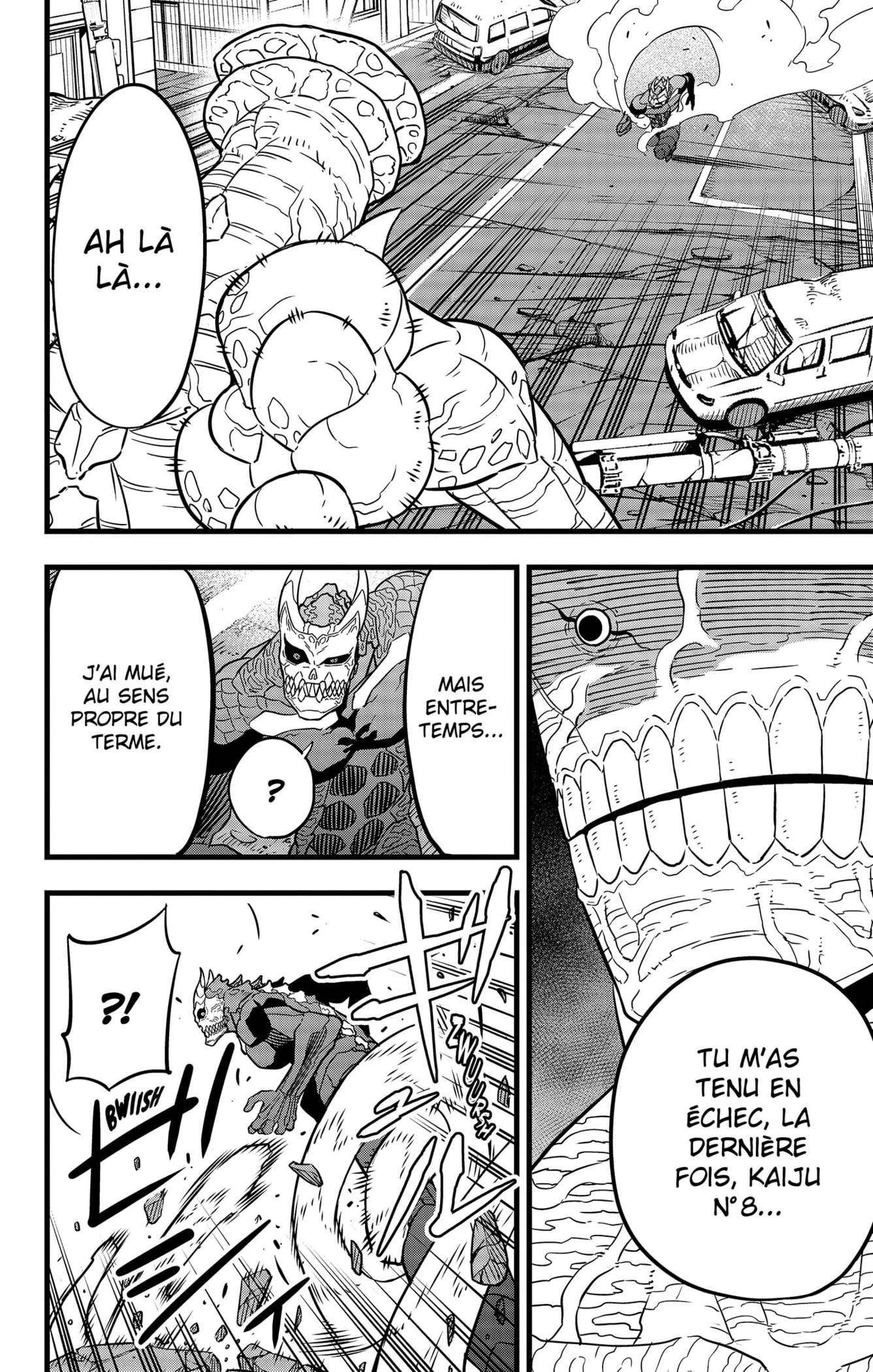 Read Kaiju No 8 FR Manga Online