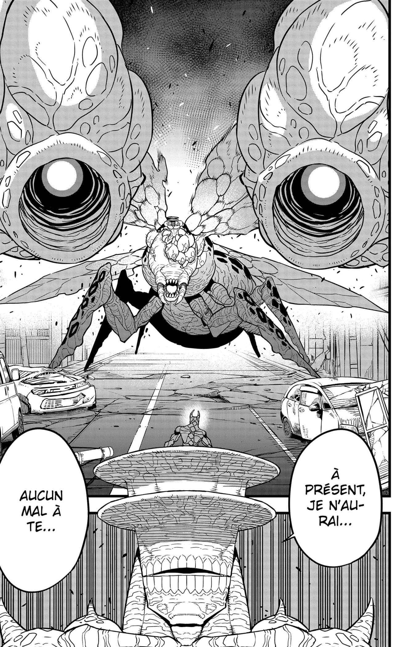 Read Kaiju No 8 FR Manga Online